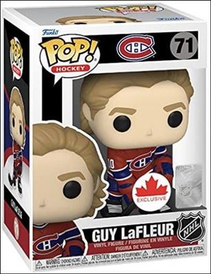 Pop! Hockey figure 71 Guy LaFleur
