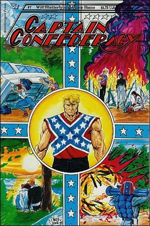 Captain Confederacy (1986) issue 7