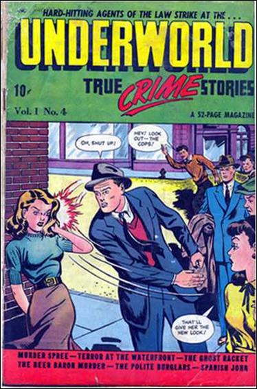 Underworld (1948) issue 4