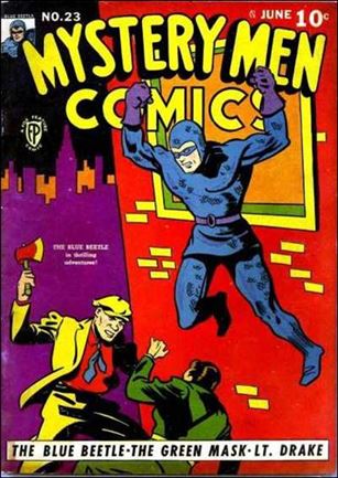 Mystery Men Comics issue 23