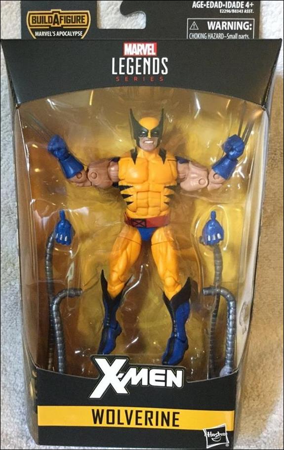 Marvel Legends Series: X-Men (Apocalypse Series) figure 1 Wolverine