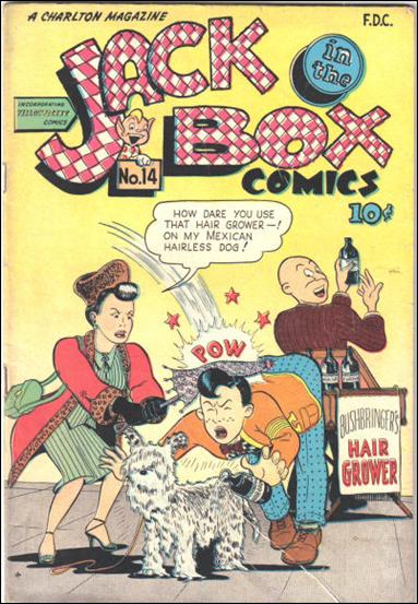 Jack in the Box Comics issue 14