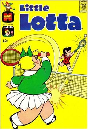 Little Lotta (1955) issue 56