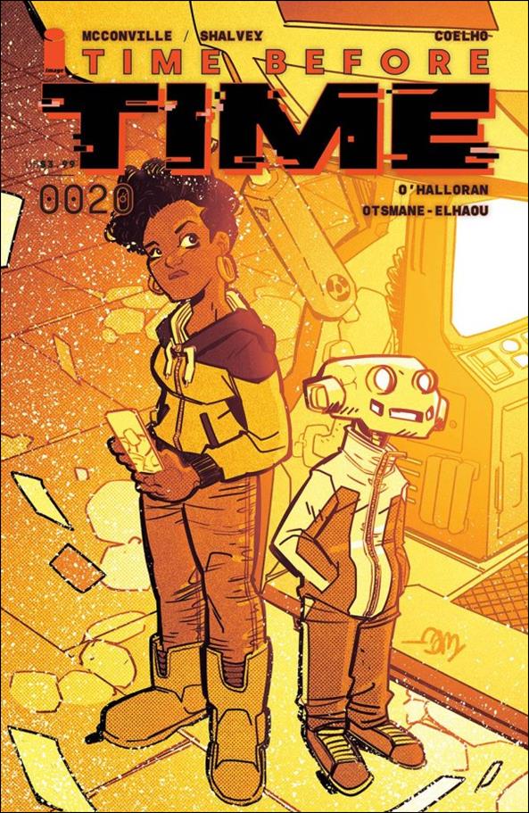 Time Before Time issue 20-B Seth Damoose Cover