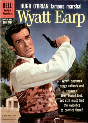 Wyatt Earp (1958) issue 10