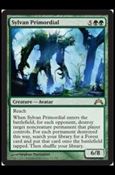 Magic the Gathering: Gatecrash (Base Set) card 136 Sylvan Primordial