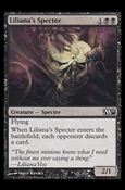 Magic the Gathering: 2011 Core Set (Base Set) card 104 Liliana's Specter