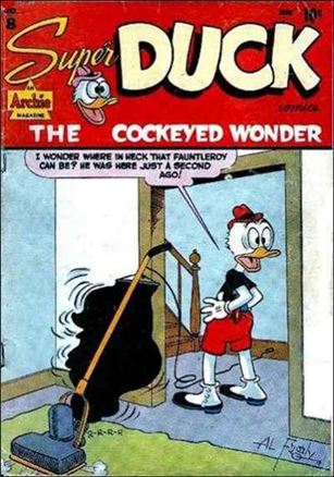 Super Duck Comics issue 8
