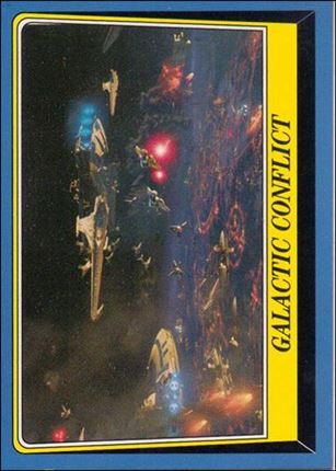 Star Wars Heritage  (Base Set) card 111 Galactic Conflict