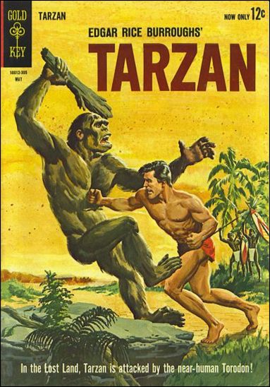Tarzan (1962) issue 135