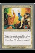 Magic the Gathering: Unglued (Base Set) card 4 Get a Life