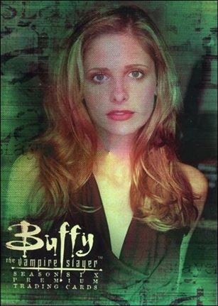 Buffy the Vampire Slayer: Season Six (Promo) card B6-2 Non-Sport Update Foil