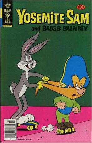 Yosemite Sam issue 63