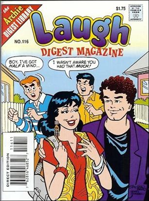 Laugh Digest Magazine issue 116