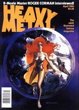 Heavy Metal issue 85