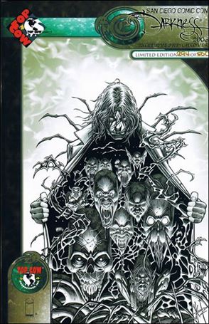 Darkness (2002) issue 2-C San Diego Comic-Con / Top Cow Select Cover 1/500