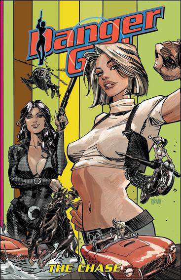 Danger Girl: The Chase issue nn