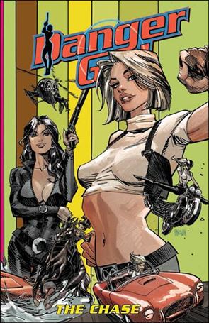 Danger Girl: The Chase Cover Image 1