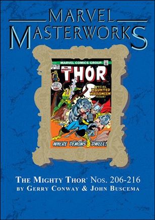 Marvel Masterworks: The Mighty Thor issue 12-B Marble Dust Jacket Vol 199