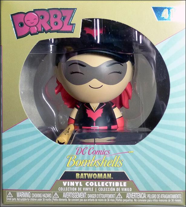 Dorbz figure 412 Batwoman