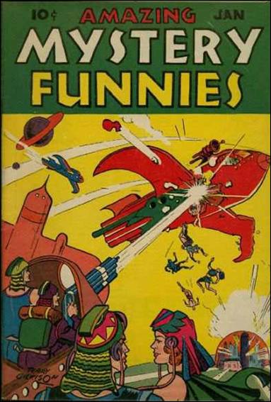 Amazing Mystery Funnies (1939) issue 1