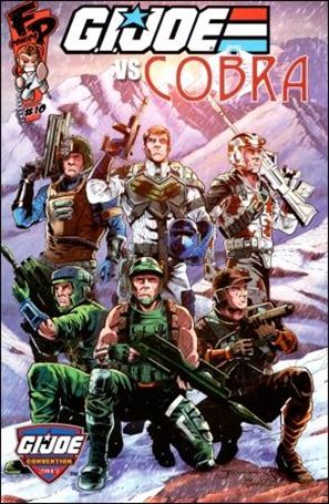 G.I. Joe vs Cobra issue 10 G.I. Joe Convention Edition