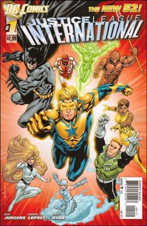 Justice League International (2011)  issue 1-B