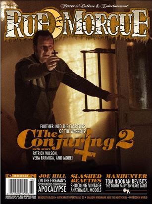 Rue Morgue issue 167