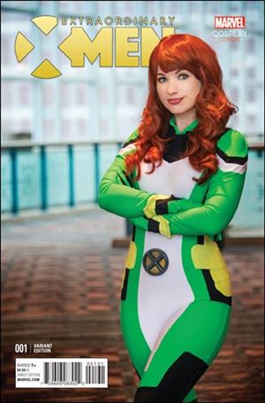 Extraordinary X-Men issue 1-B 1:15 Cosplay Cover