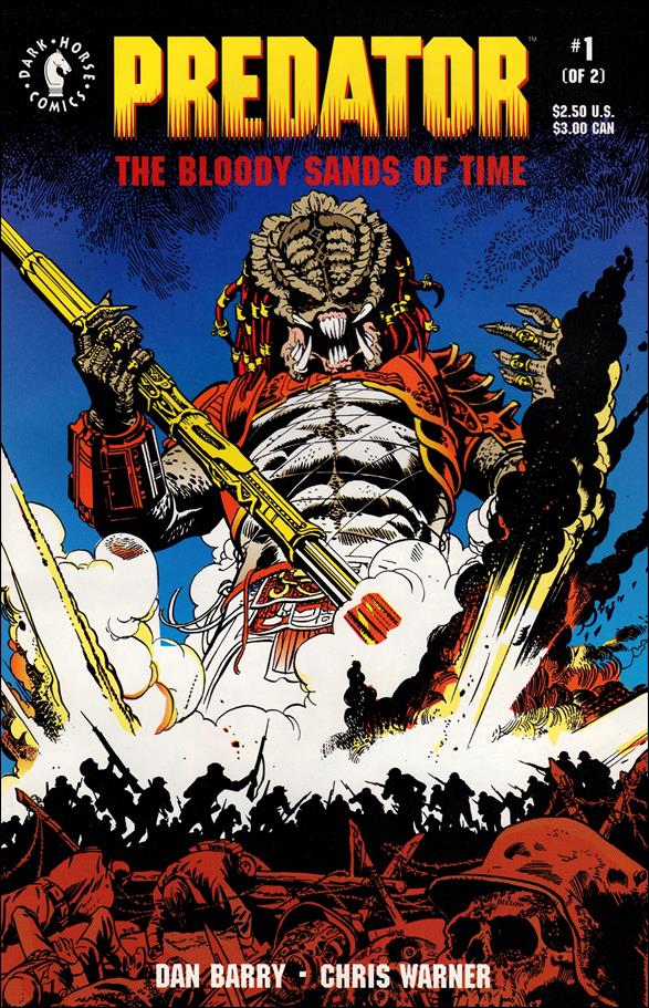 Predator: The Bloody Sands of Time issue 1