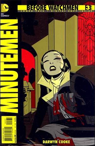 Before Watchmen: Minutemen issue 3-C Unbagged Darwyn Cooke Cover Combo Pack