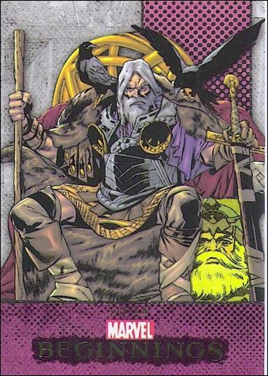 Marvel Beginnings: Series 3 (Base Set) card 396 Odin
