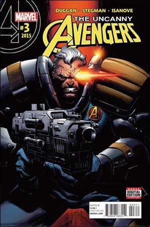 Uncanny Avengers (2015/12) issue 3 Ryan Stegman Cover