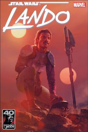 Star Wars: Return of the Jedi - Lando issue 1-D Rahzzah 1:25 Cover