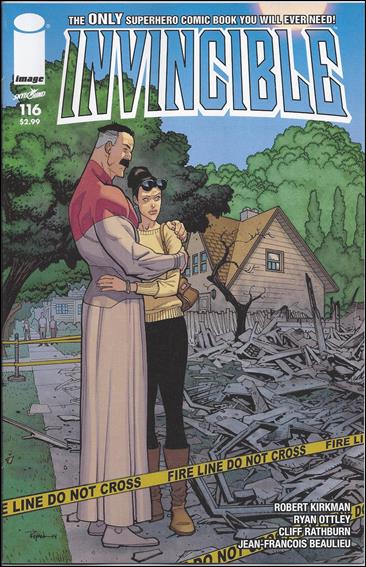 Invincible issue 116