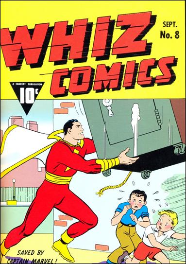Whiz Comics issue 8