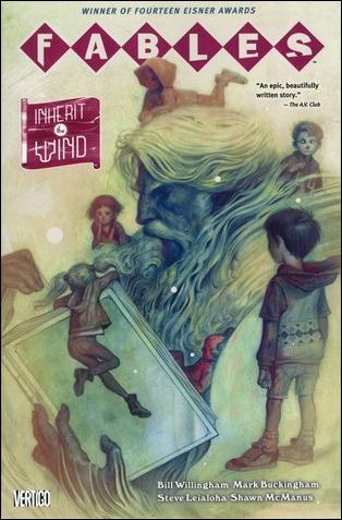 Fables issue 17 Inherit the Wind