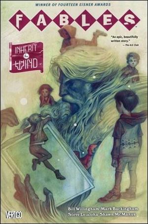 Fables issue 17 Inherit the Wind