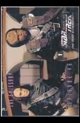 Star Trek: The Next Generation - The Episode Collection Season Two (Base Set) card 195 The Emissary, Episode 46C