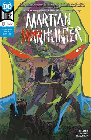 Martian Manhunter (2018) issue 10 Riley Rossmo Cover
