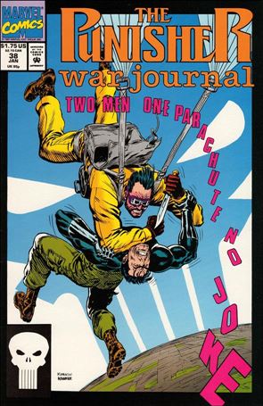 Punisher War Journal (1988) issue 38