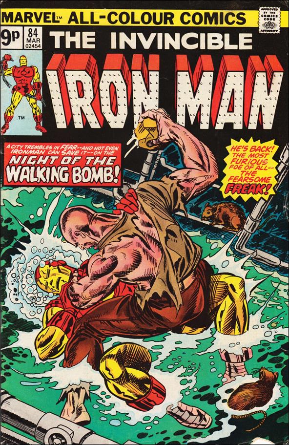 Iron Man (1968) issue 84-B UK Price Cover