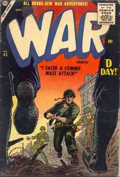 War Comics (1950) issue 43