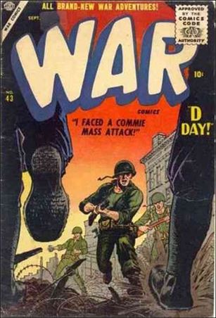 War Comics (1950) issue 43