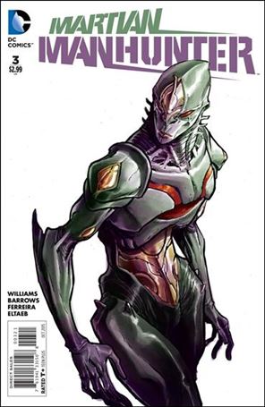 Martian Manhunter (2015)  issue 3-B Eric Canete 1:25 Cover