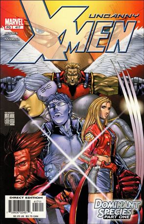 Uncanny X-Men (1981) issue 417