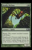 Magic the Gathering: 2010 Core Set (Base Set) card 175 Deadly Recluse