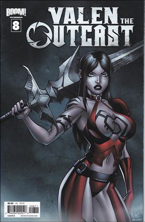 Valen the Outcast issue 8-B Eddie Nunez Cover