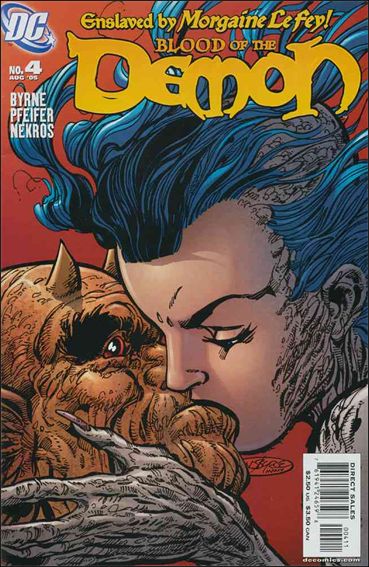 Blood of the Demon issue 4