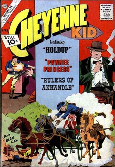 Cheyenne Kid issue 33